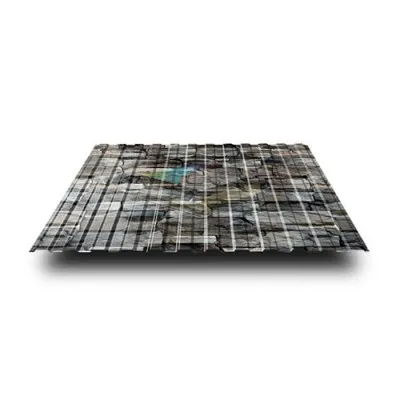 Профнастил МП10-1100-0.5 БелыйКамень ECOSTEEL
