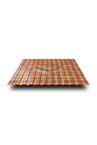 Профнастил МП10-1100-0.5 Кирпич ECOSTEEL