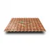 Профнастил МП10-1100-0.5 Кирпич ECOSTEEL