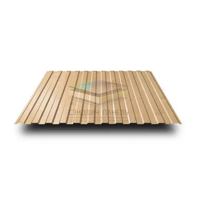 Профнастил МП10-1100-0.5 Клен ECOSTEEL