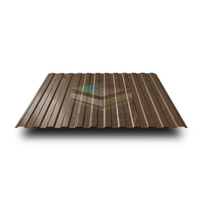 Профнастил МП10-1100-0.5 МореныйДуб ECOSTEEL