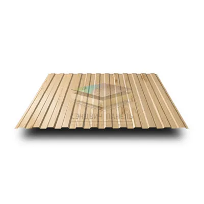 Профнастил МП10-1100-0.5 Сосна ECOSTEEL