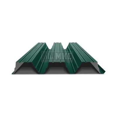 Профнастил Н126-978-0.7 RAL6005 Полиэстер