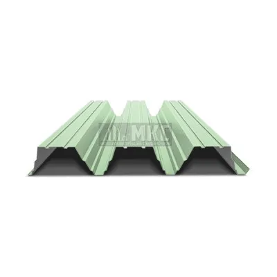 Профнастил Н126-978-0.7 RAL6019 Полиэстер