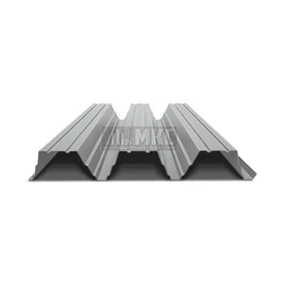 Профнастил Н126-978-0.8 RAL9006 Полиэстер