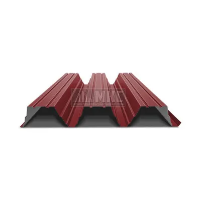 Профнастил Н126-978-0.7 RAL3011 Полиэстер