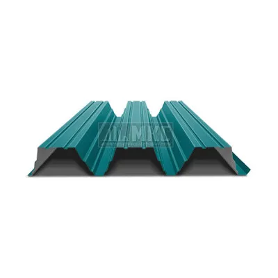 Профнастил Н126-978-0.7 RAL5021 Полиэстер
