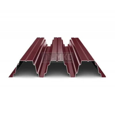 Профнастил Н153-840-0.8 RAL3005 Полиэстер