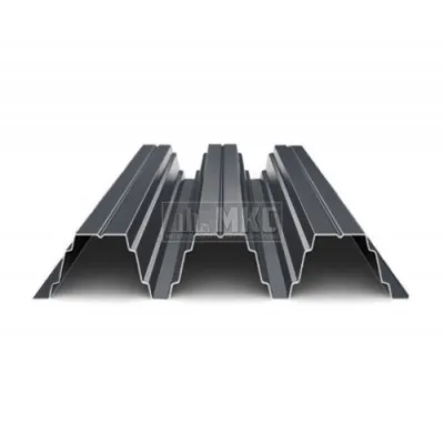Профнастил Н153-840-0.7 RAL7024 Полиэстер