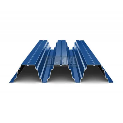 Профнастил Н153-840-0.8 RAL5005 Полиэстер