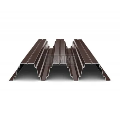 Профнастил Н153-840-0.7 RAL8017 Полиэстер