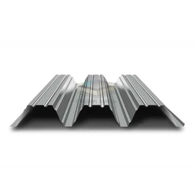 Профнастил Н90-945-0.7 RAL9006 Полиэстер