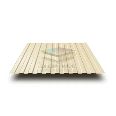 Профлист С8-1150-0.5 RAL1015 Norman