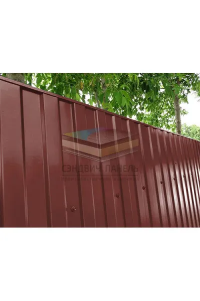 Профлист С8-1150-0.5 RAL3009 Полиэстер