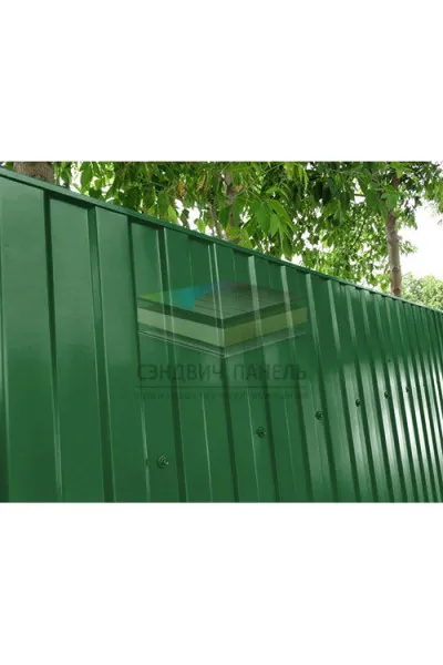 Профлист С8-1150-0.7 RAL6002 Полиэстер