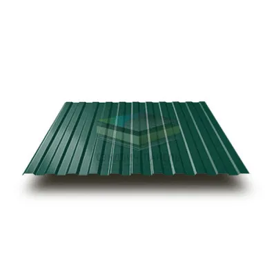 Профлист С8-1150-0.45 RAL6005 Viking