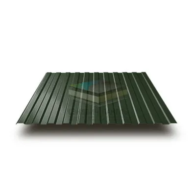 Профлист С8-1150-0.5 RAL6007 Viking E