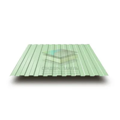 Профлист С8-1150-0.5 RAL6019 Norman