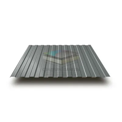 Профлист С8-1150-0.45 RAL7005 Полиэстер