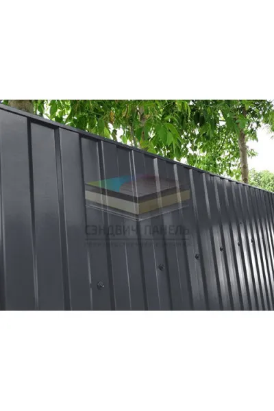 Профлист С8-1150-0.5 RAL7024 PURMAN