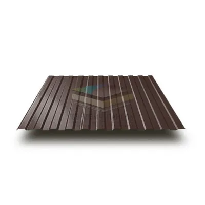 Профлист С8-1150-0.5-RAL8017 Призма