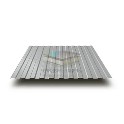 Профлист С8-1150-0.45 RAL9006 Полиэстер