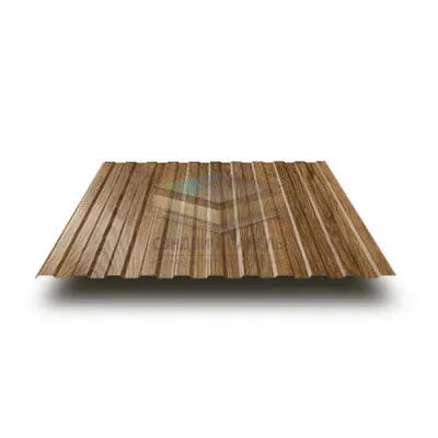 Профлист С8х1150-0.5 Античный дуб ECOSTEEL