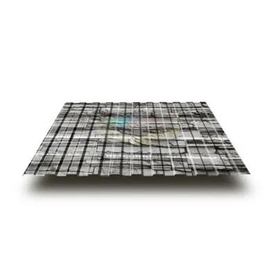 Профлист С8-1150-0.5 БелыйПлитняк ECOSTEEL