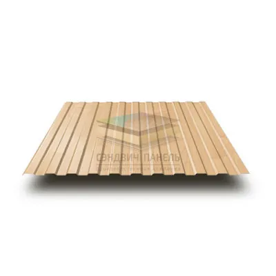 Профлист С8-1150-0.5 Клен ECOSTEEL