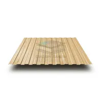 Профлист С8х1150-0.5 Светлое дерево ECOSTEEL