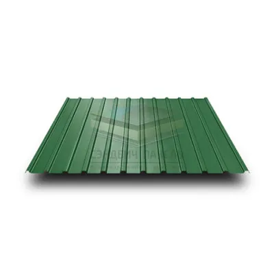 Профнастил С10-1160-0.5 RAL6002 Полиэстер
