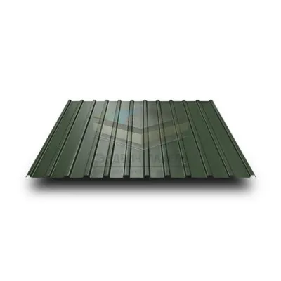 Профнастил С10-1160-0.5 RAL6007 Viking E