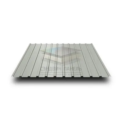 Профнастил С10-1160-0.5 RAL7038 Пластизол