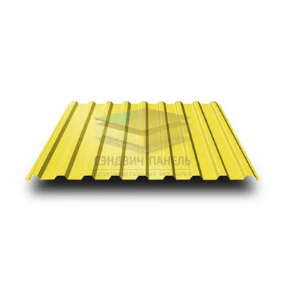 Профлист С17-1150-0.7 RAL1018 Полиэстер