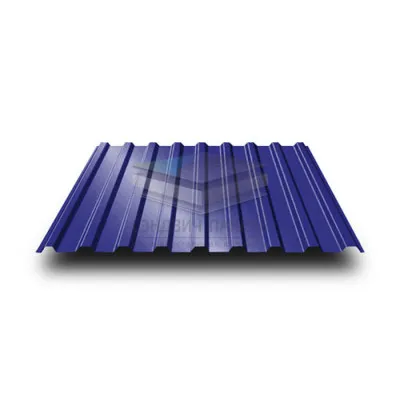 Профлист С17-1150-0.5 RAL5002 Norman