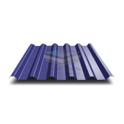 Профнастил С44-1000-0.5 RAL5002 Полиэстер