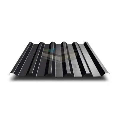 Профнастил С44-1000-0.45 RAL9005 Viking