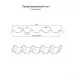 Профнастил С44-1000-0.5 RAL6005 Norman