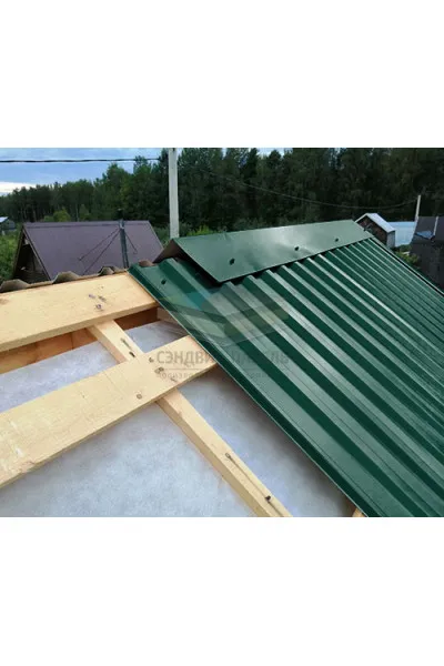 Профнастил С44-1000-0.5 RAL6005 Norman