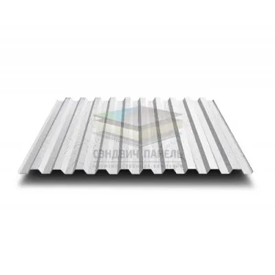 Профнастил С21-0.5, Ширина-1000, ECOSTEEL_MA Беленый Дуб