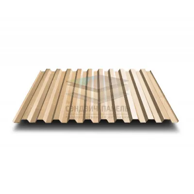 Профнастил С21-0.5, Ширина-1000, ECOSTEEL Клен