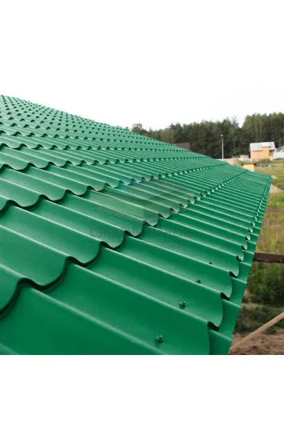 Саморезы по дереву 4,8х35 RAL6029