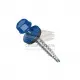 Саморезы по дереву 4,8х35 RAL5005