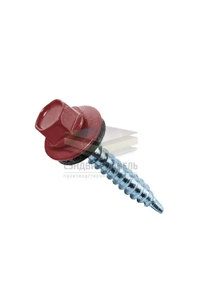 Саморезы по металлу 5,5х19 RAL 3011