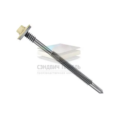 Саморез для сэндвич-панелей 14X85, Ø 6,3