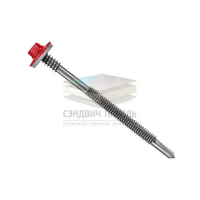 Саморез для сэндвич-панелей 14X150, Ø 5,5