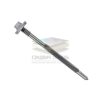 Саморез для сэндвич-панелей 14X190, Ø 5,5