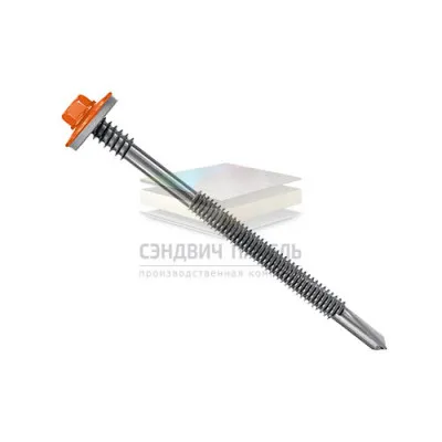 Саморез для сэндвич-панелей 14X95, Ø 5,5