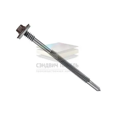 Саморез для сэндвич-панелей 14X290, Ø 5,5