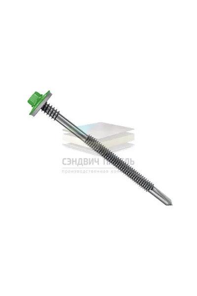 Саморез для сэндвич-панелей 14x185, Ø 6,3